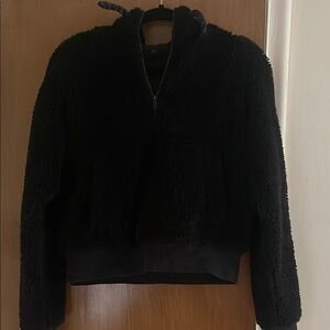Lululemon Athletica Black Fleece Hoodie